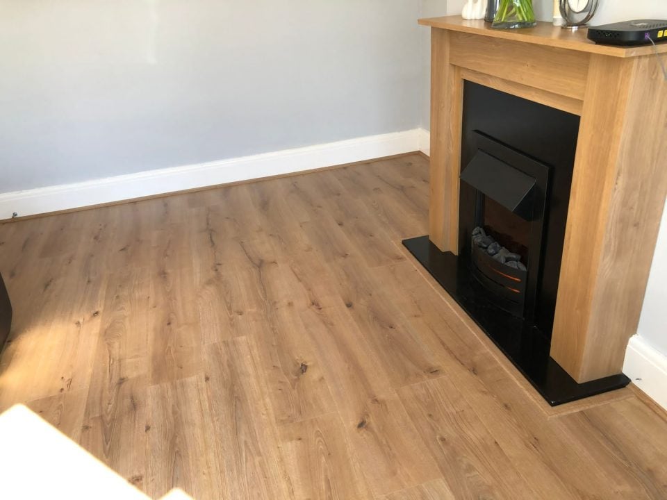 Real Wood Floor Installation Monarch Carpets 12