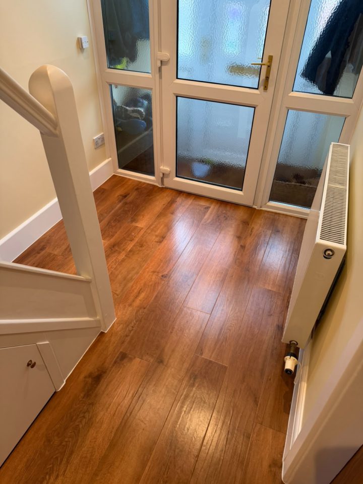 Art Select   Summer Oak by Karndean with F Ball 1200 Sub Floor 06