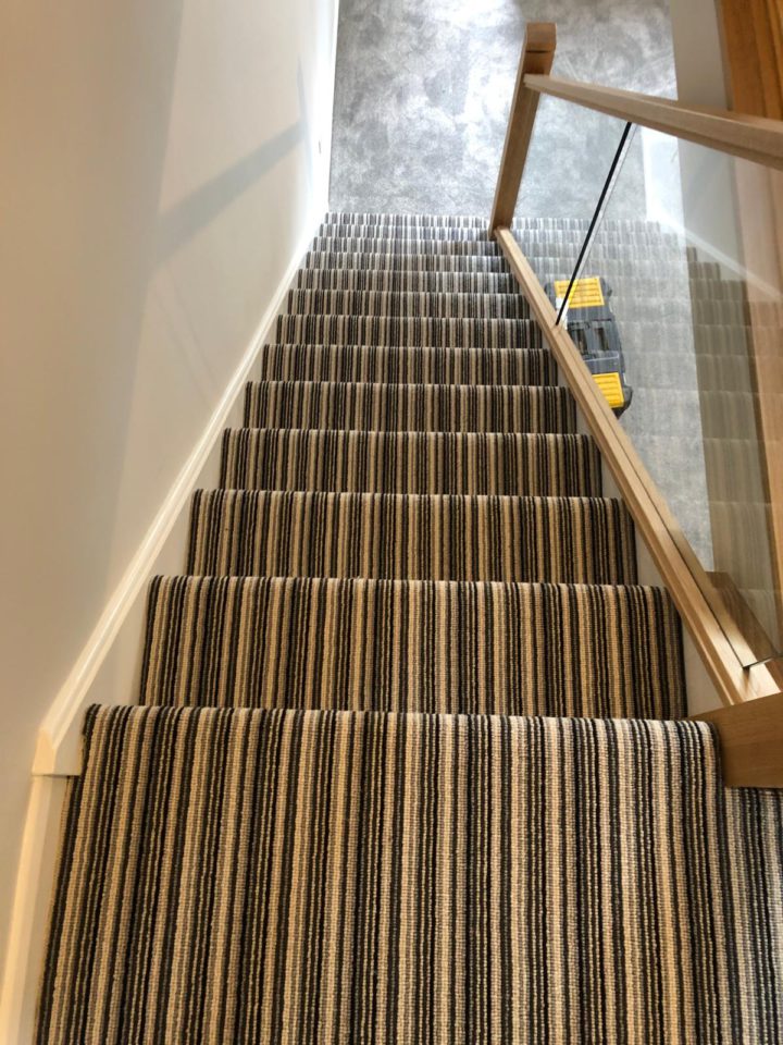 Deco Stripe   Night Sky by Hugh McKay 02