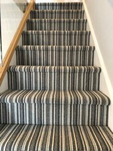 Deco Stripe – Night Sky by Hugh McKay